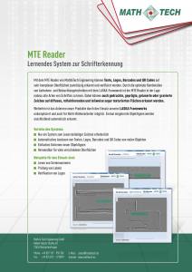 MTE Reader